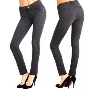 J Brand Skinny Leg Dare Wash Gray Jeans Stretch 31